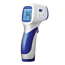 Бесконтактный термометр/тепловизор/градусник для измерения температуры тела. Инфракрасный термометр!