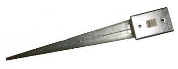 Крепеж для стоек забивной J-PA-9175
