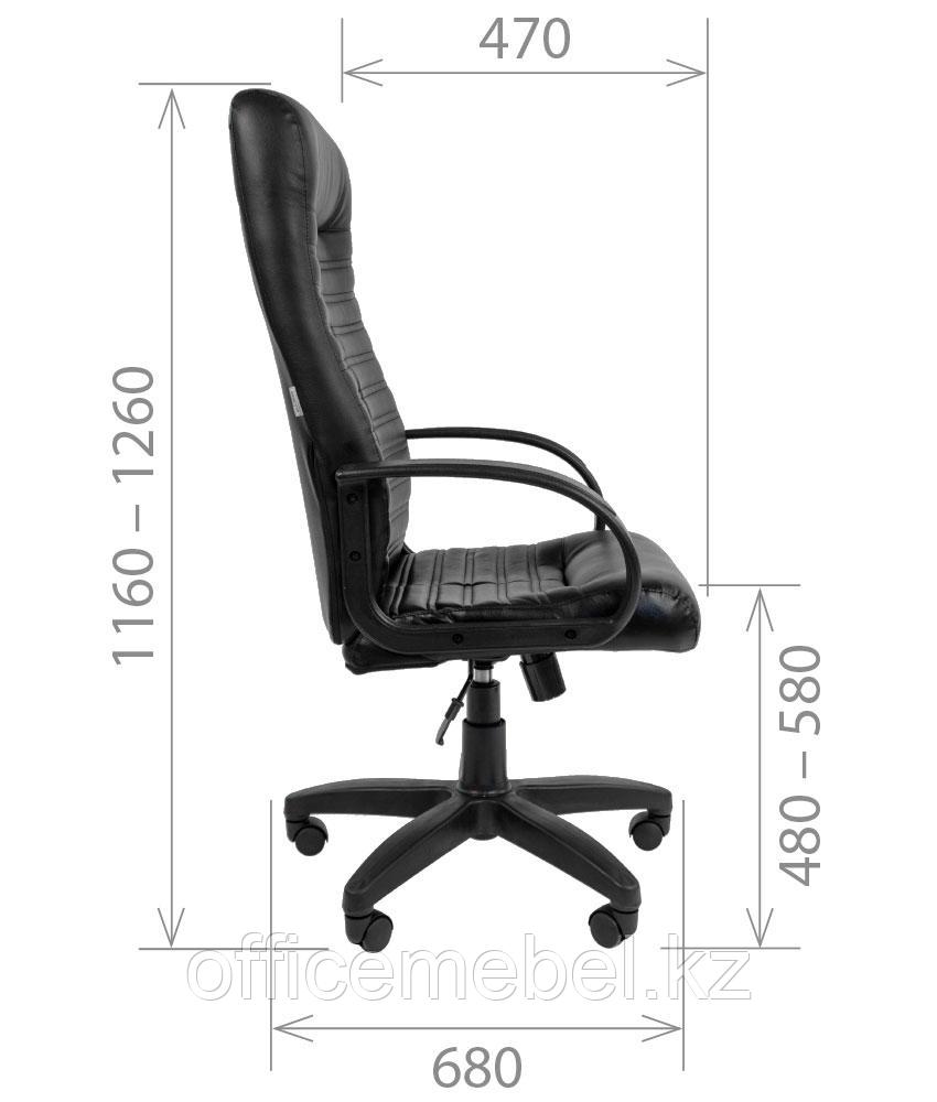 Кресло офисное для руководителя экокожа CHAIRMAN 480 LT - фото 8 - id-p46226058