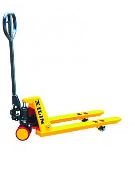 Тележка гидравлическая XILIN г/п 500 кг WF мини (полиуретан.колеса ...