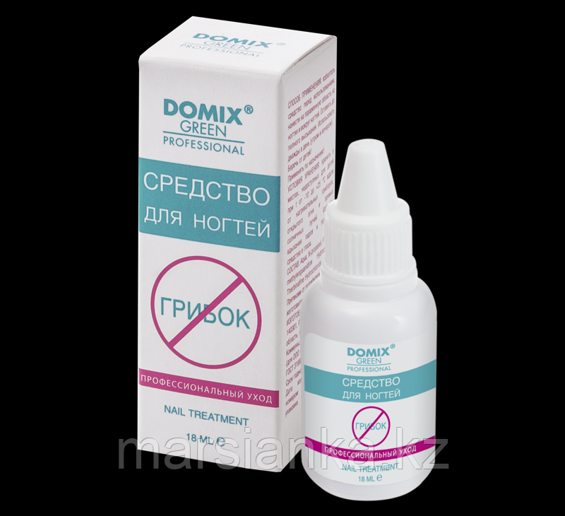 Средство для ногтей "СТОП ГРИБОК" DOMIX, 18мл