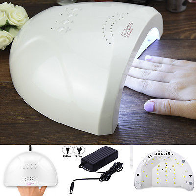 Лампа для сушки ногтей UV-LED Sun one