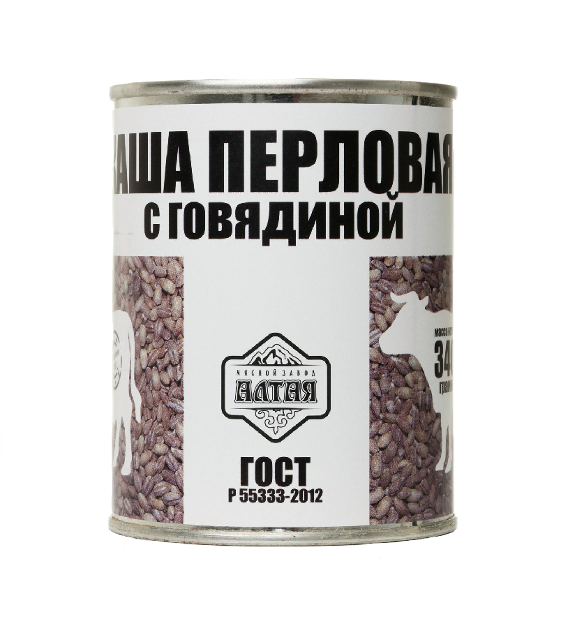 Мясной завод алтая. Каша гречневая мясной завод Алтая с говядиной 340 г. Каша перловая с говядиной. Каша перловая с говядиной сила.