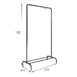Вешалки напольные, гардеробные