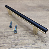 Ручка 2503-128 золото/чёрный, фото 2