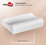 Подушка ортопедическая Visko Love Therapy Double-M, фото 2