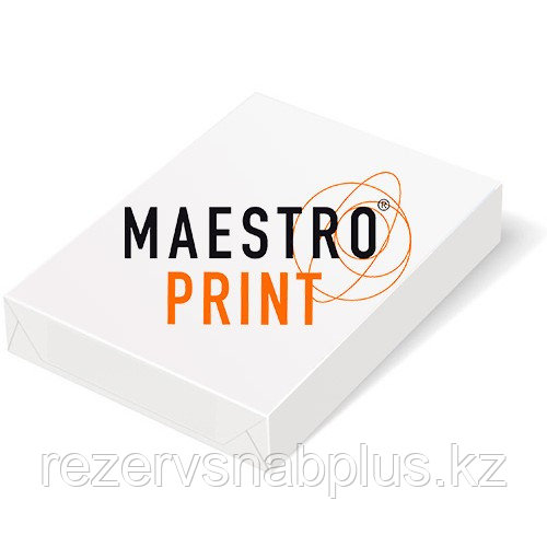 Бумага офсетная "Maestro Print" 100 гр, 64*90 см, 250 листов - фото 3 - id-p82474626
