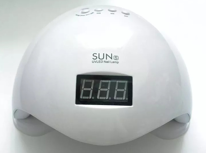 Светодиодная UV/LED лампа SUN5 48 ватт - фото 1 - id-p82476978