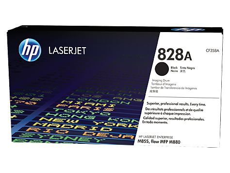 HP CF358A Барабан передачи изображений HP 828A черный, ресурс 30000 стр