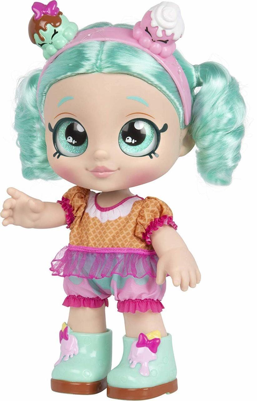 Кинди Кидс 38392 Кукла Пеппа Минт 25см. с акс. ТМ Kindi Kids