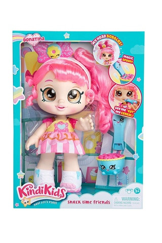 Кинди Кидс 38391 Кукла Донатина 25см.с акс. ТМ Kindi Kids
