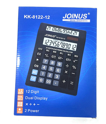 Калькулятор JOINUS KK-8122-12, 12 разряд., фото 2
