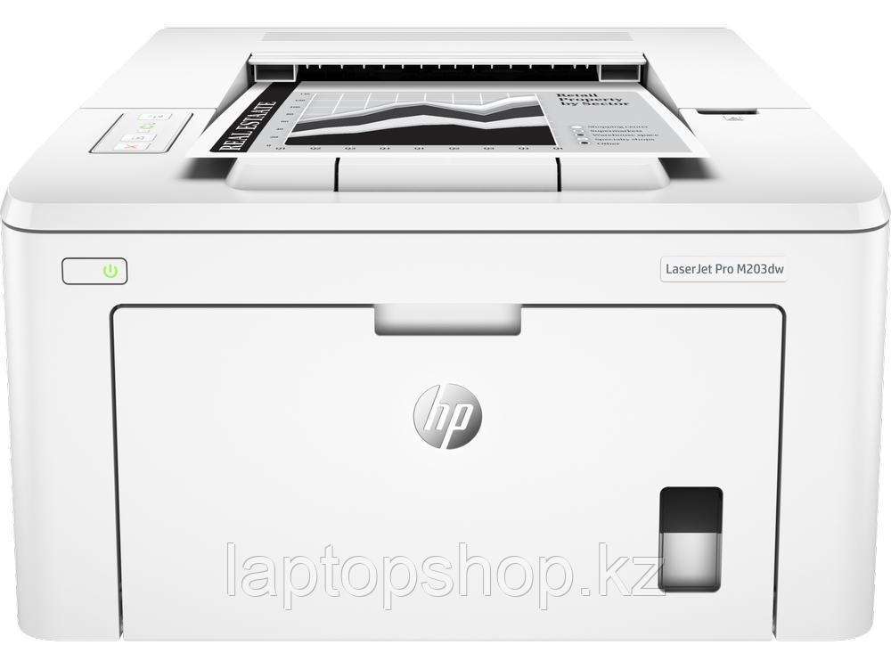 Принтер HP G3Q47A HP LaserJet Pro M203dw Prntr (A4)
