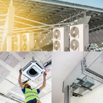 Монтаж и установка систем вентиляции и кондиционирования