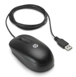 Лазерная мышь HP H4B81AA (Black)