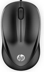 Оптическая USB мышь HP Europe Wired Mouse 1000 4QM14AA (Black)