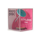 Диск педикюрный пластиковый PODODISC STALEKS PRO L со сменным файлом 180 грит 5 шт 25 мм, фото 2