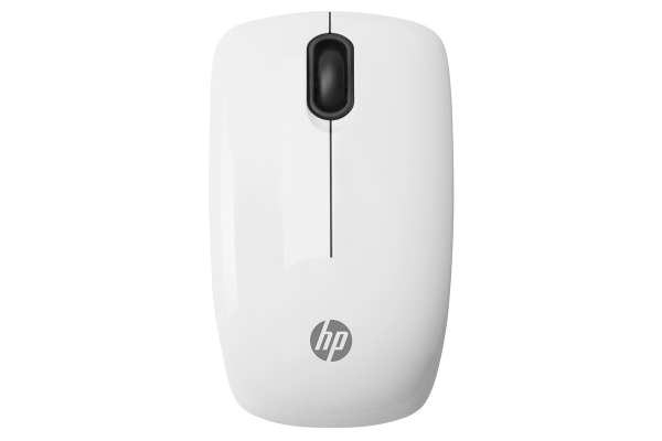 Беспроводная оптическая мышь HP Z3200 Wireless Mouse, 1600dpi, White
