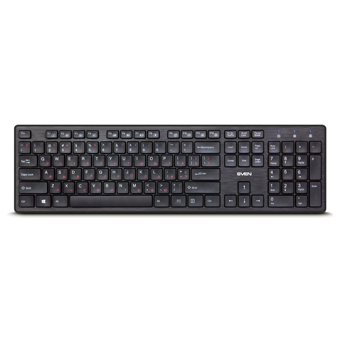 SVEN KB-E5800W Беспроводная клавиатура /
