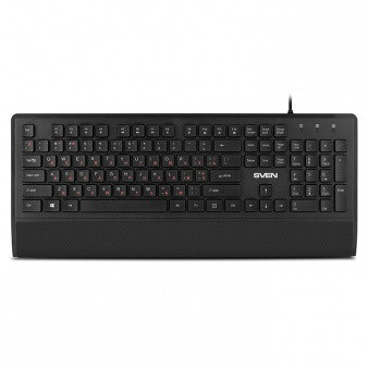SVEN Клавиатура KB-E5500 чёрная /