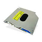 DVD-RW, HL (Hitachi LG), GS21N (для Apple), Щелевая загрузка, 9.5 мм, SATA, Для ноутбука, Чёрный