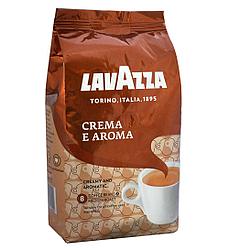 Кофе в зернах Lavazza CREMA e AROMA 1000 гр (1кг)