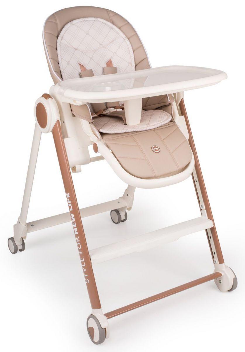 Стул для кормления "BERNY V2" beige