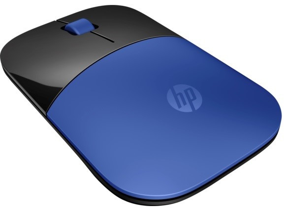 Мышь беспроводная HP Wireless Mouse V0L81AA Z3700 (Blue)