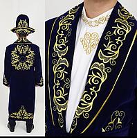 Мужской чапан с колпаком