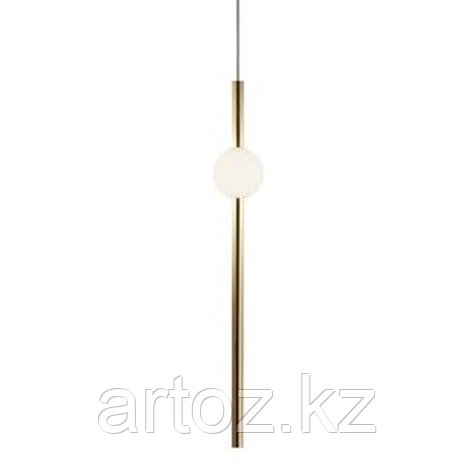 Светильник подвесной ORION TUBE Vertical (Gold), фото 1