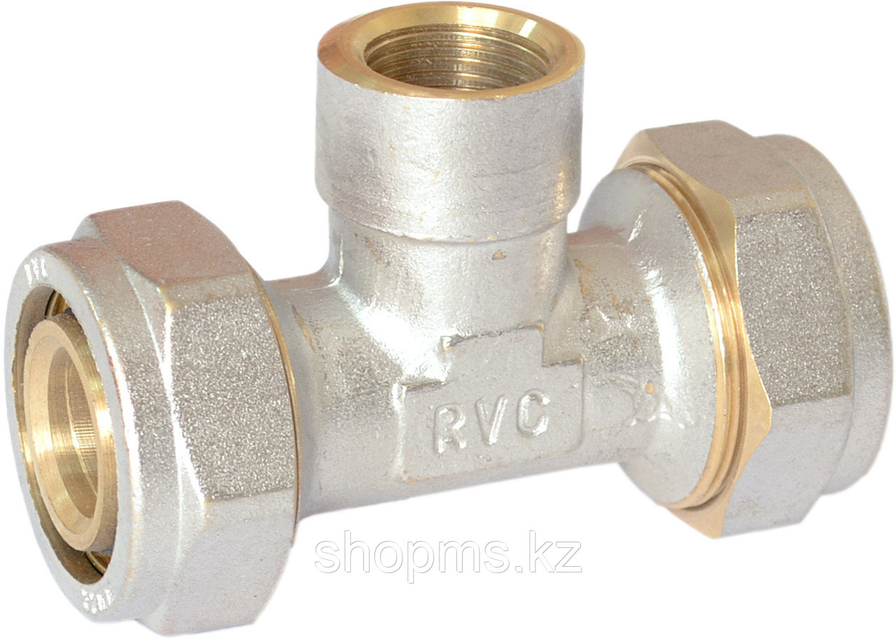 МП Тройник цанга RVC 20 х 3/4 г: продажа, цена в Костанае. Товары ...