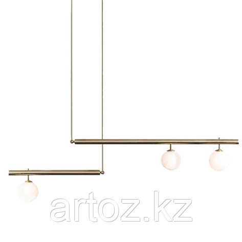 Светильник подвесной Long pendant - 3 lights, фото 1