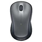 Мышь беспроводная Logitech M310 Silver (серебристая, оптическая, 1000dpi, 2.4 GHz/USB-ресивер) 910-0
