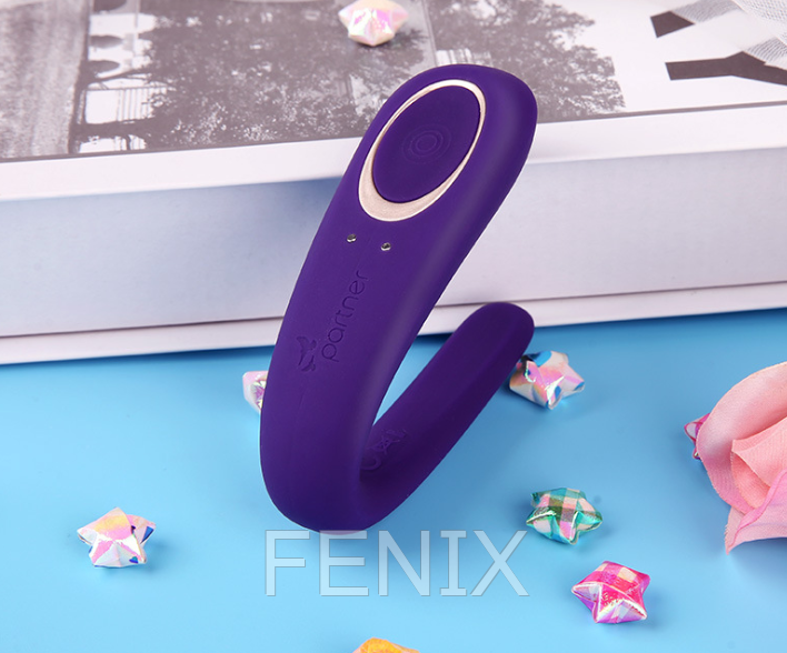 Вибромассажер для пар Satisfyer Partner
