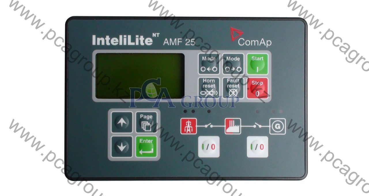 AMF25 Контрольная панель ComAp - фото 1 - id-p5560245
