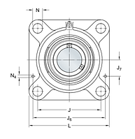 FYJ 65 KF   узел SKF