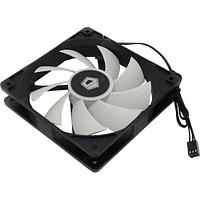 Вентилятор, ID-Cooling, FL-12025, 12cm, Черный ,Fan for case, 1250rpm, 45CFM, 21dBA, black, 3pin