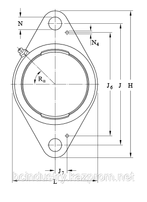 FYTB 40 TF   узел  SKF