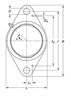 FYTB 40 TF   узел  SKF