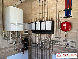 Отопление под ключ