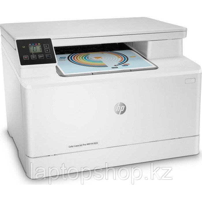 Многофункциональное устройство, HP 7KW54A, HP Color LaserJet Pro MFP M182n (A4) - фото 5 - id-p82497999