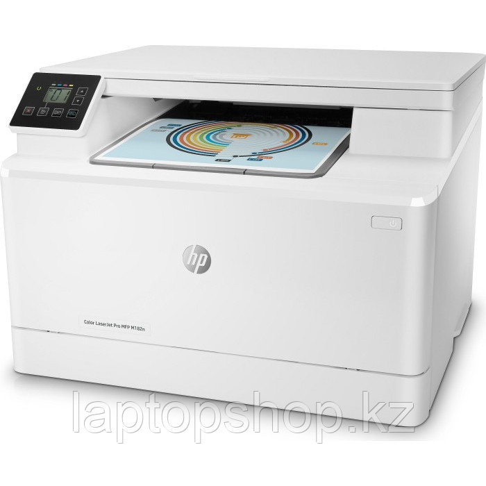 Многофункциональное устройство, HP 7KW54A, HP Color LaserJet Pro MFP M182n (A4) - фото 6 - id-p82497999