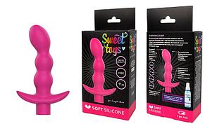 ВИБРОМАССАЖЁР L 11.0 см D 2.9x3.1 см, цвет розовый