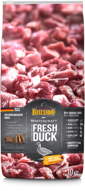 Belcando MasterCraft Fresh Duck (утка) беззерновой сухой корм для собак всех пород