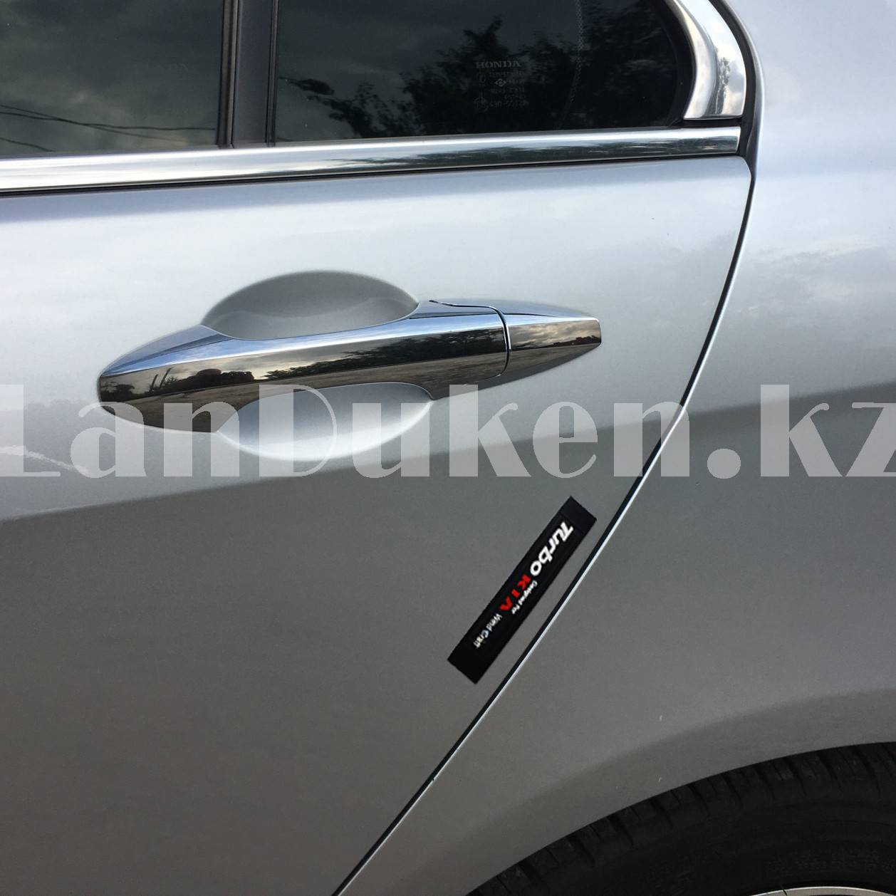 Накладки защитные на двери машины Fouring Black Label KIA - фото 2 - id-p82498182
