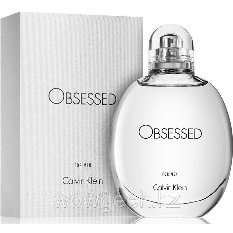 Мужской парфюм Calvin Klein Obsessed for Men