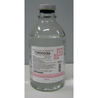 Глюкоза фл 10% 400,0 Биосинтез - фото 1 - id-p78184717