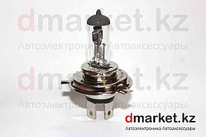 Лампа галогеновая Philips H4, 12V, 60/55W P43T-38