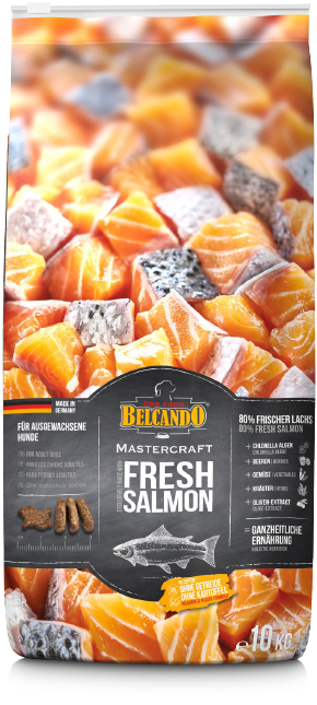 Belcando MasterCraft Fresh Salmon (лосось) беззерновой сухой корм для собак всех пород