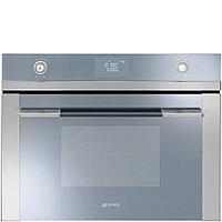 Компактный многофункциональный духовой шкаф Smeg SF4102MCS